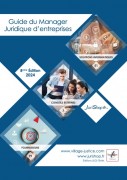 Nouvelle édition du Guide du Manager Juridique, le guide des Conseils externes des Directions juridiques (2024).