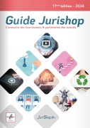 Guide Jurishop 2023, l'annuaire des fournisseurs des avocats.
