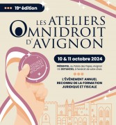 Qu'annonce cette 19ème édition des Ateliers Omnidroit d'Avignon ?
