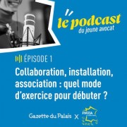 Jeunes avocats, découvrez le nouveau podcast pensé pour vous par la Gazette du Palais et la FNUJA !