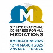 3ème édition du Congrès international de toutes les médiations en mars 2025 à Angers !