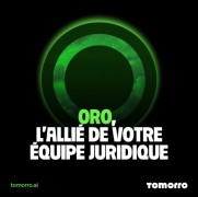 L'IA Tomorro : l'allié de la transformation juridique.