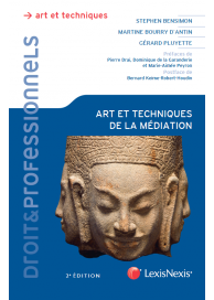 « Art et techniques de la médiation » : le livre de référence.