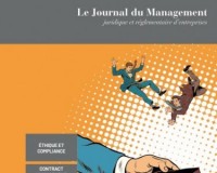 Journal du Management Juridique et Réglementaire, revue pour les services juridiques