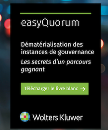 Les 5 règles d'or pour la dématérialisation de vos instances de gouvernance.