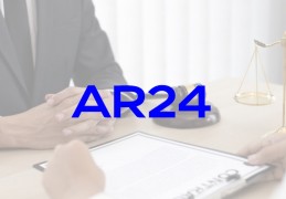 Mise en demeure contractuelle par lettre recommandée électronique AR24.