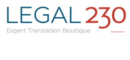 La traduction juridique et les urgences, chez Legal 230.
