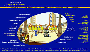 La page d'accueil en 2002