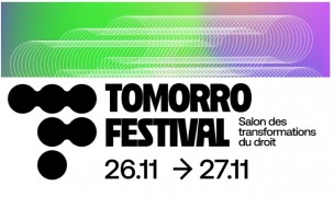 Le Tomorro Festival au Salon des Transformations du Droit !