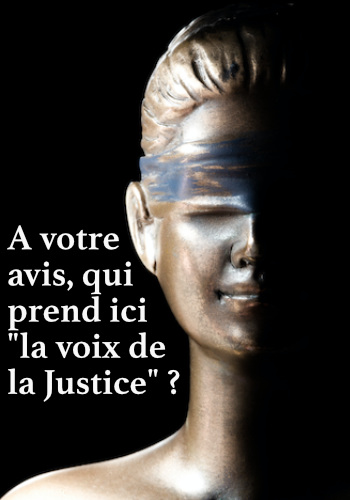 Interview de la Justice
