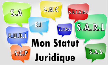 Création d'une entreprise, le choix du statut.