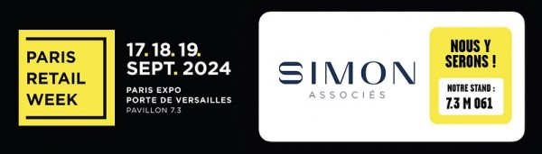 Suivez les conférences de Simon Associés en direct du Salon Paris Retail Week !