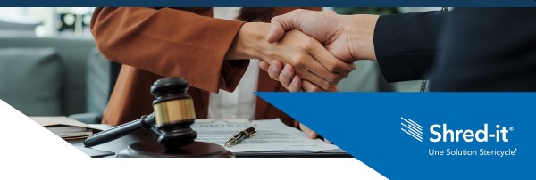 La destruction sécurisée de documents confidentiels : des solutions adaptées aux cabinets d'avocats. 